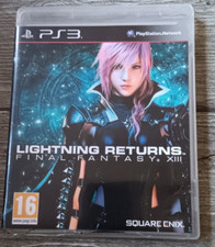 Jeux Ps3 - Boiter vide et jaquette pour le jeu Final Fantasy XIII