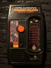 Battlestar Galactica 1978 Mattel Space Alert Electronic Game LED