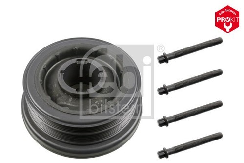Poulie damper vilebrequin - damper,