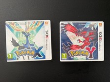 Pokemon X Et Y Complet Boîte