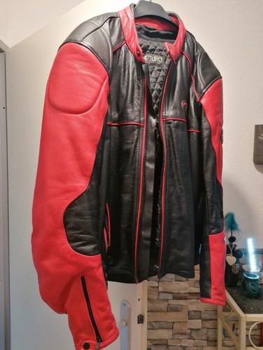 Blouson motard cuir - motard, xxl
