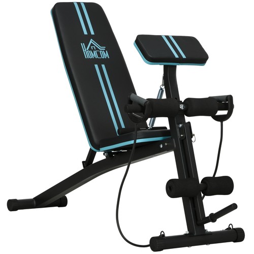Homcom banc musculation - homcom,