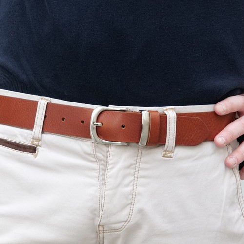 Homme ceinture cuir - homme, pleine