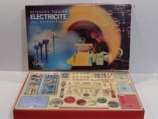 Jeu Scientifique Gégé - ELECTRICITE incomplet