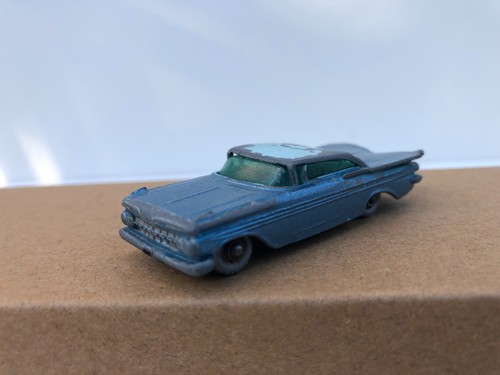 Chevrolet impala lesney - impala,