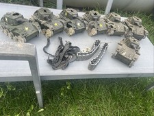 Lots Ancien Jouet Tank Char