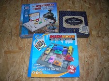 LOT 3 JEUX DE SOCIETE SOLO