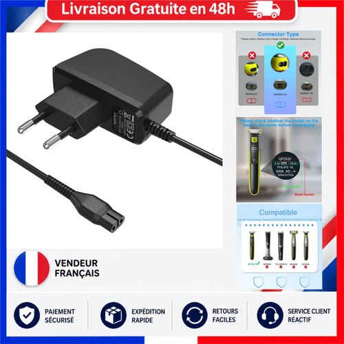 Chargeur rasoir philips - rasoir,