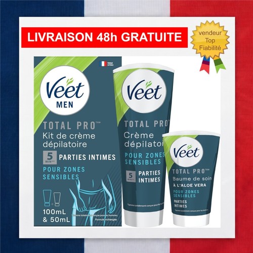 Veet men kit épilation - men,