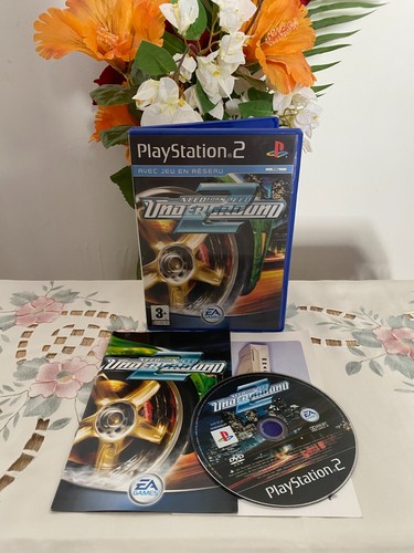 Jeu ps2 boitier notice - hs,