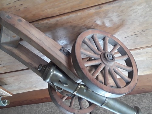 Magnifique canon bronze - canon,