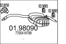Pot échappement / Silencieux