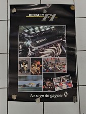 Grande affiche vintage Renault