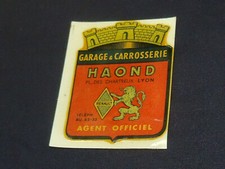 DECALCOMANIE NEUF D EPOQUE