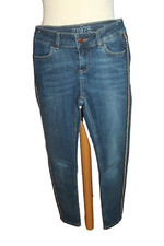 JEANS SLIM FEMME   °°°  ZARA BASIC  °°° STRETCH . TAILLE 34