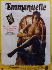 "EMMANUELLE" Affiche originale 1974 (Just JAECKIN / Sylvia KRISTEL) 120x160cm