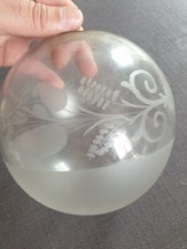 BOULE DE LAMPE A PETROLE