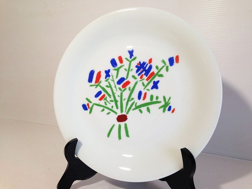 Belle assiette porcelaine