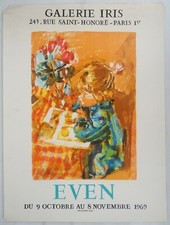 [AFFICHE D'ART] André EVEN 