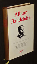 Album Baudelaire