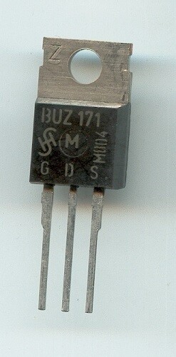 Transistor buz171 - transistor,