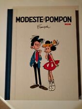 EO 2015 MODESTE ET POMPON T 1 PAR FRANQUIN HACHETTE (AA1836)