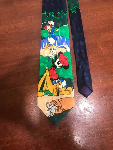 Disney store golf tie - store, mickey