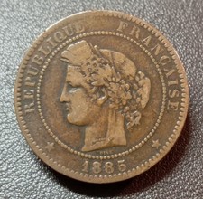 10 CENTIMES 1898 A Cérès