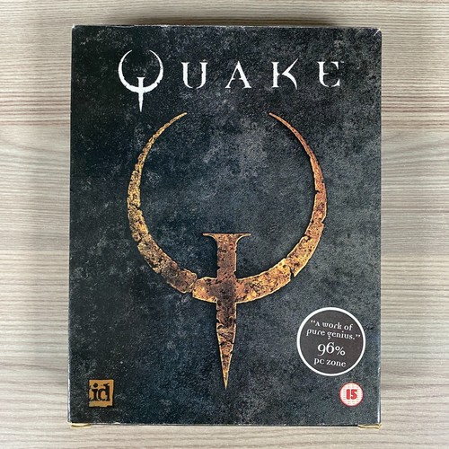 Quake big box - pc, jeu