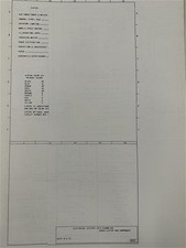 1975 Ford Econoline Van Diagramme Câblage E100 E150 E250 E350 Club Wagon