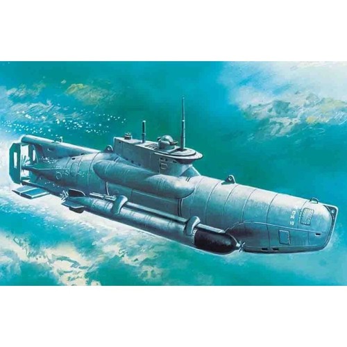 Icm 007 maquette boat - s.007, type
