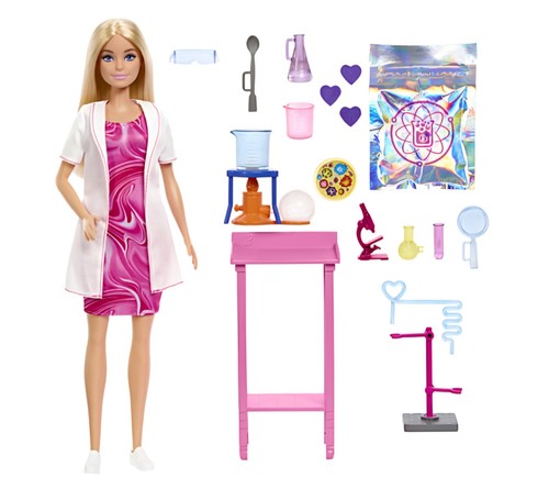 Barbie chercheuse scientifique - chercheuse,