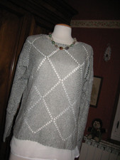 Dorothy perkins pull 2 en 1 ou trompe l'oeil T 42