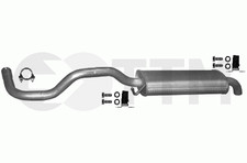 Silencieux Arriere+ pour SEAT