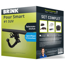 Attelage pour Smart #1 SUV 22-