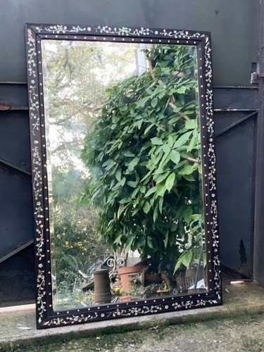 115 ancien miroir - cm,