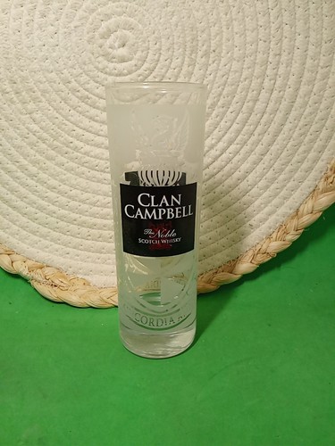 Verre whisky clan campbell - verre,