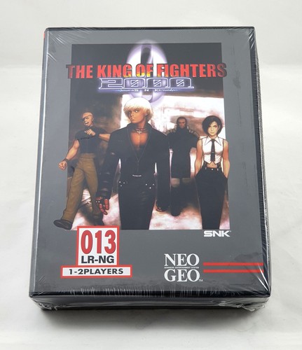 The king fighters 2000 - king,