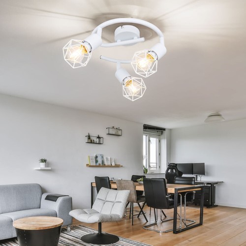 Luminaire plafond cage spot - luminaire, de