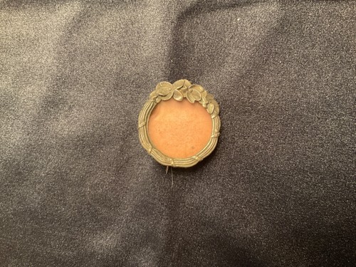 Broche porte photo militaire - #,