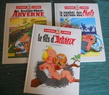 Astérix BD lot 3 Album double
