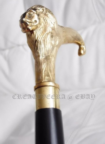 Laiton victorien modèle lion - laiton,