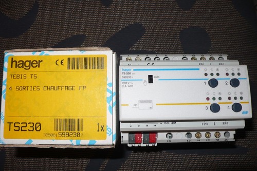 Hager tebis ts230 module - tebis,