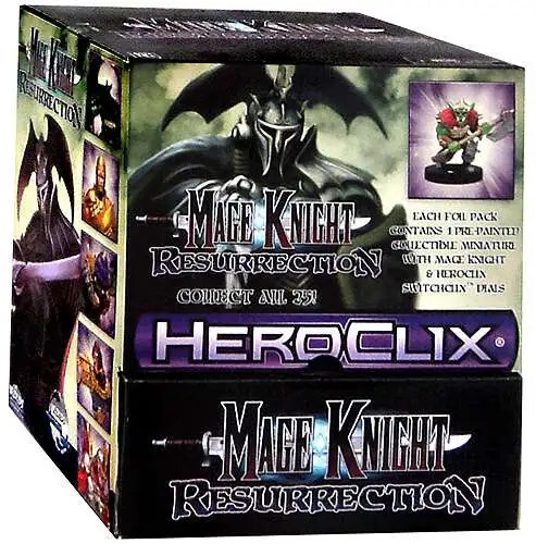 Mage knight resurrection - mage,