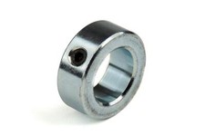 Solid Steel Shaft Collars: 2 15/16 ID, 4 1/4 OD, 1 1/8 Width