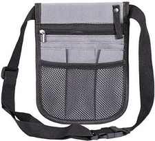 Sac de ceinture d'allaitement pour infirmière sac banane pour accessoires d'i...