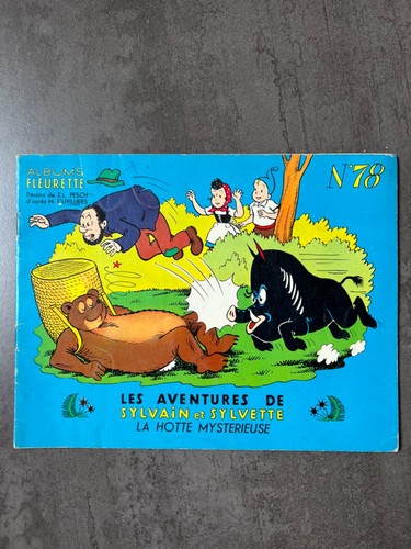 Albums fleurette sylvain - albums, fleurette/sylvain