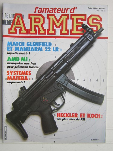 Amateur armes 45 - l'amateur,