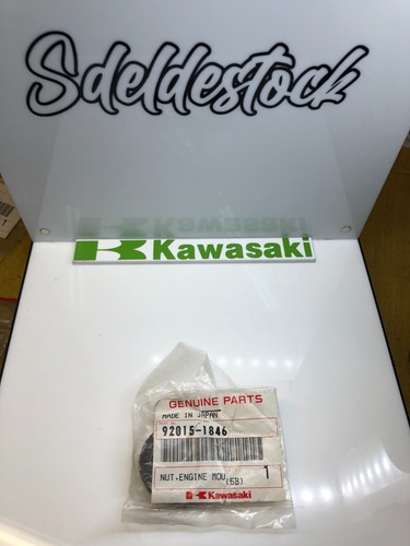 écrou cadre 22mm kawasaki - 1,
