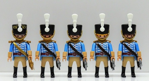 Garde hussard dragon - 5, x